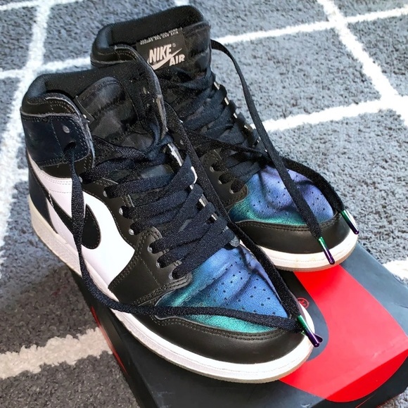 Air Jordan 1 Retro All Star Chameleon - Picture 1 of 8